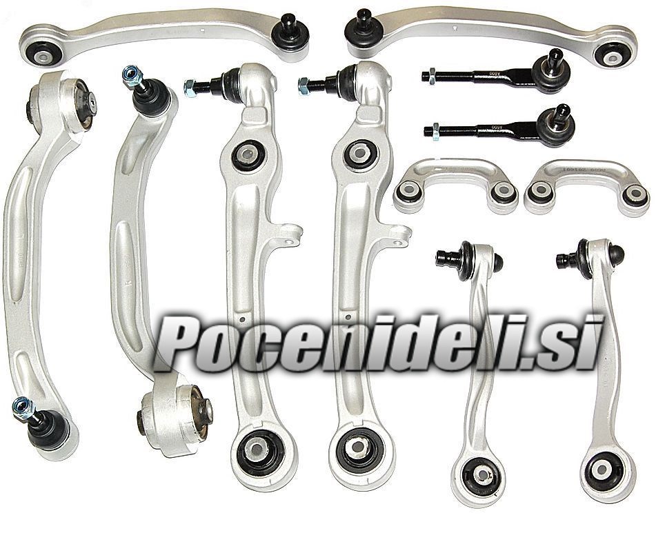 ROKE VILICE KOMPLET ZA AUDI A6 4F